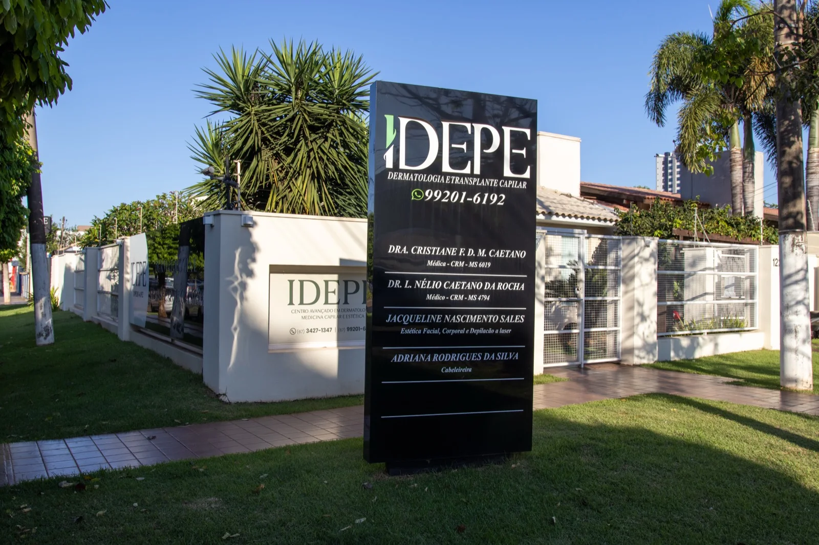 Estrutura do Instituto IDEPE