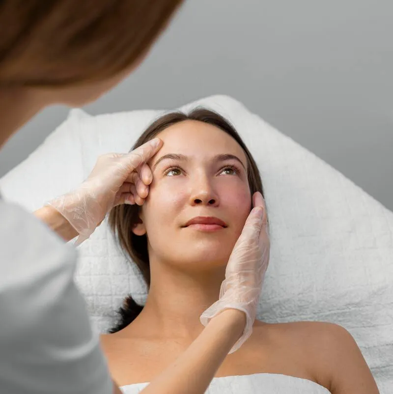 Atendimento de dermatologia