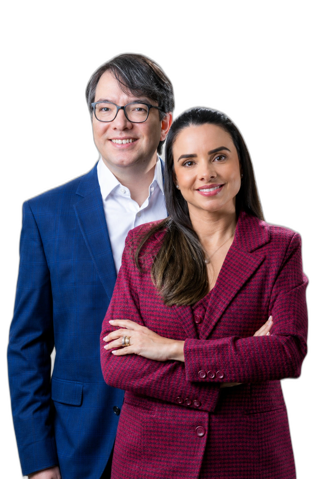 Dr. Nélio e Dra. Cristiane Caetano